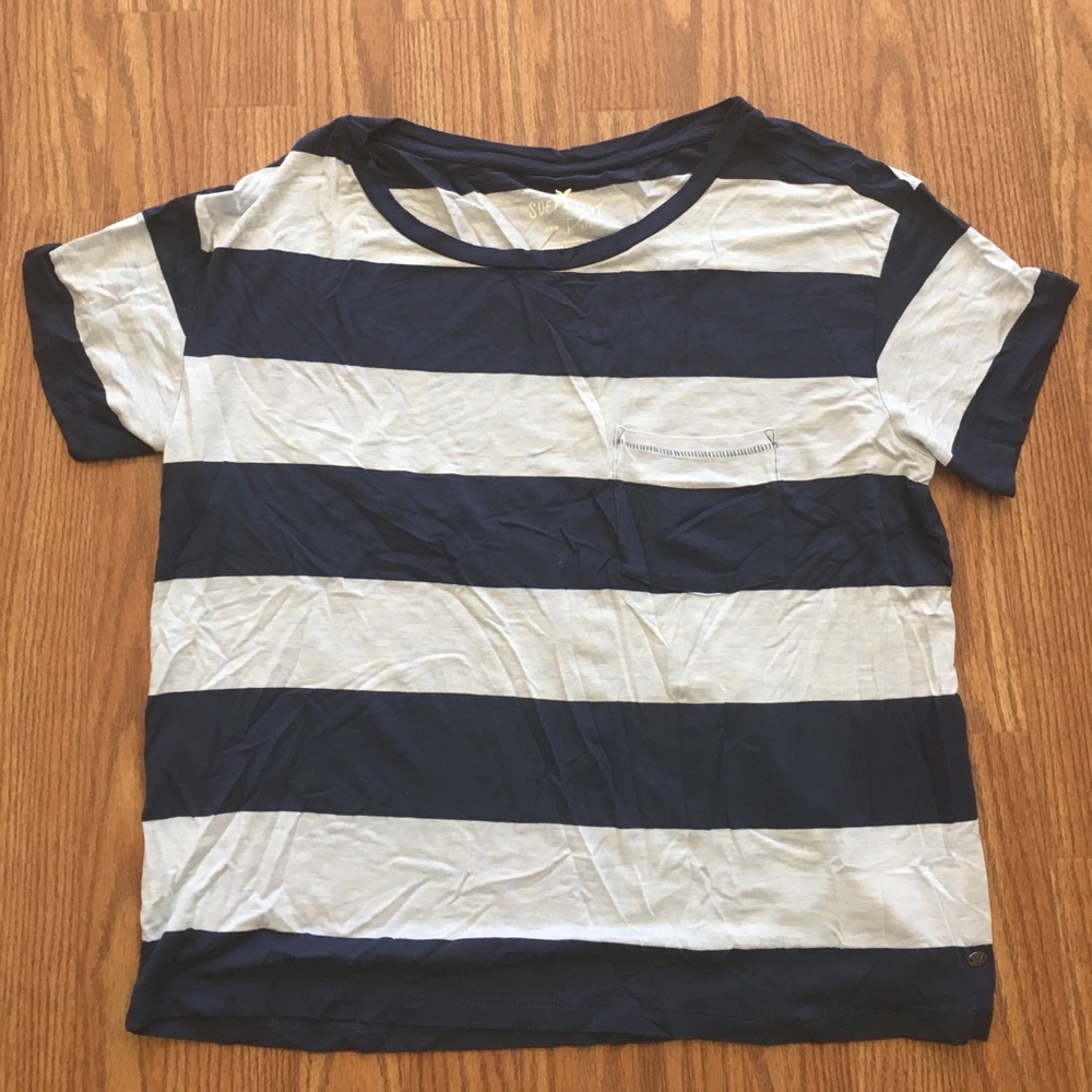 American Eagle Soft Striped T-Shirt