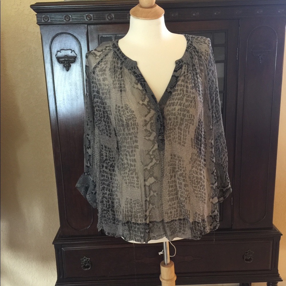 Joie silk blouse