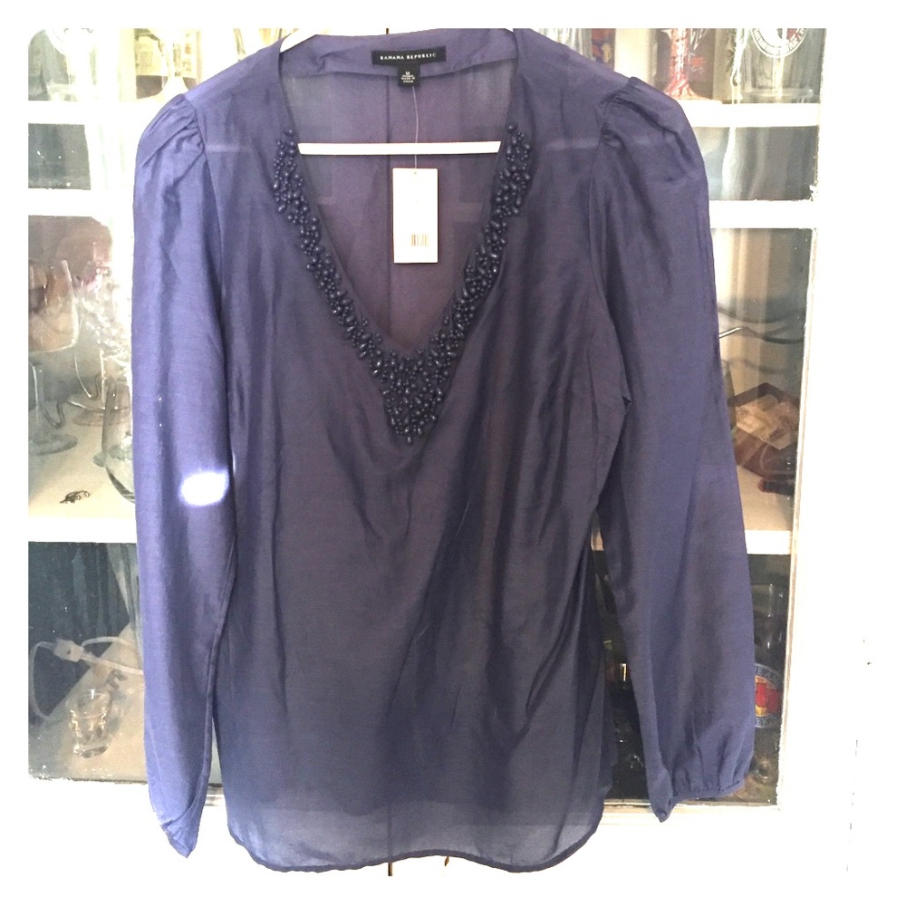 Brand new banana republic blouse