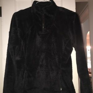 North face fleece quarter zip