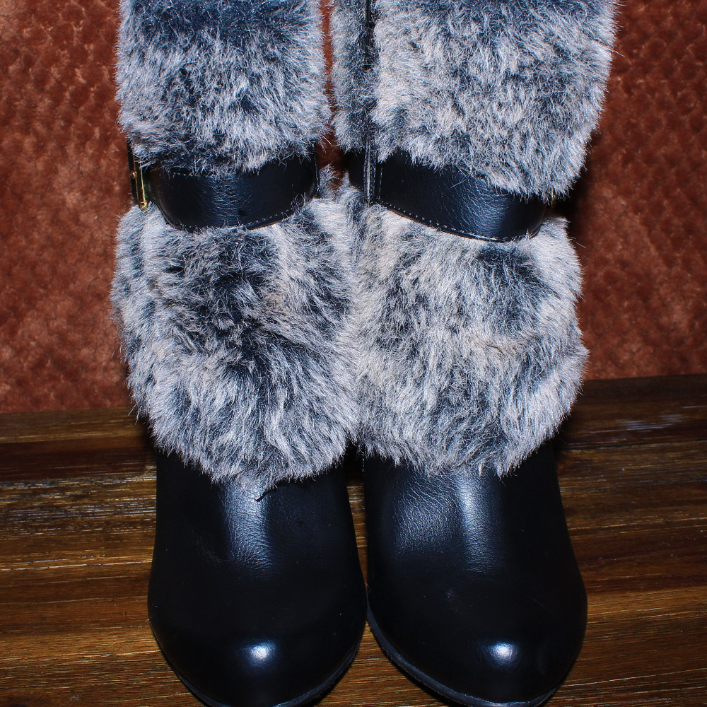 Forever 21 Fur Heels