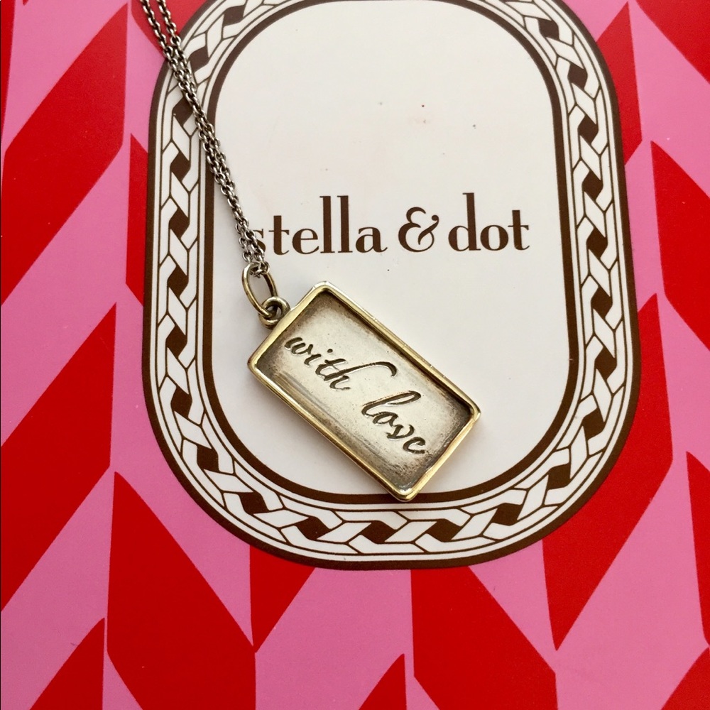 Stella and Dot “with love” necklace