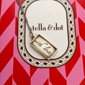 Stella and Dot “with love” necklace