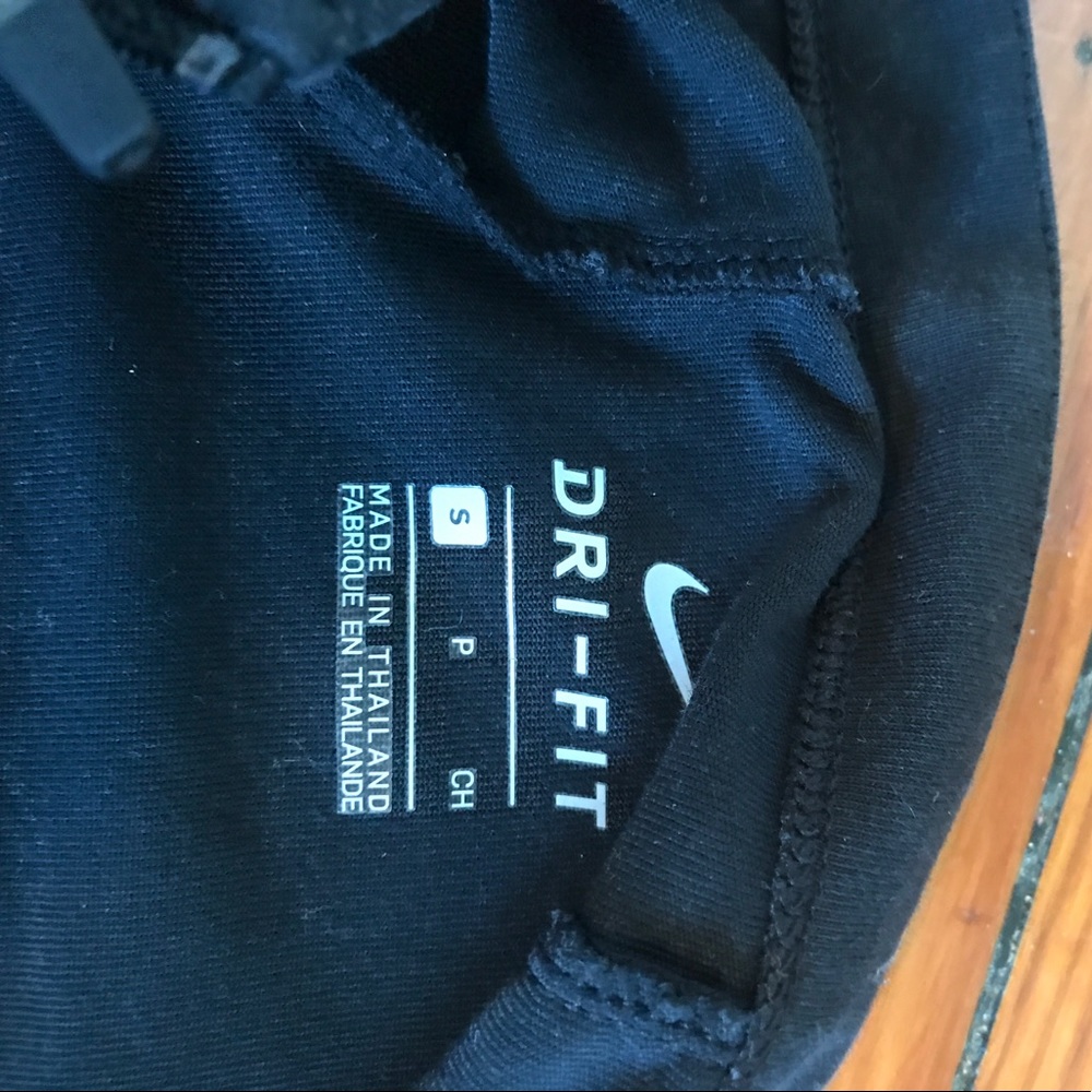 Nike dri-fit zip up