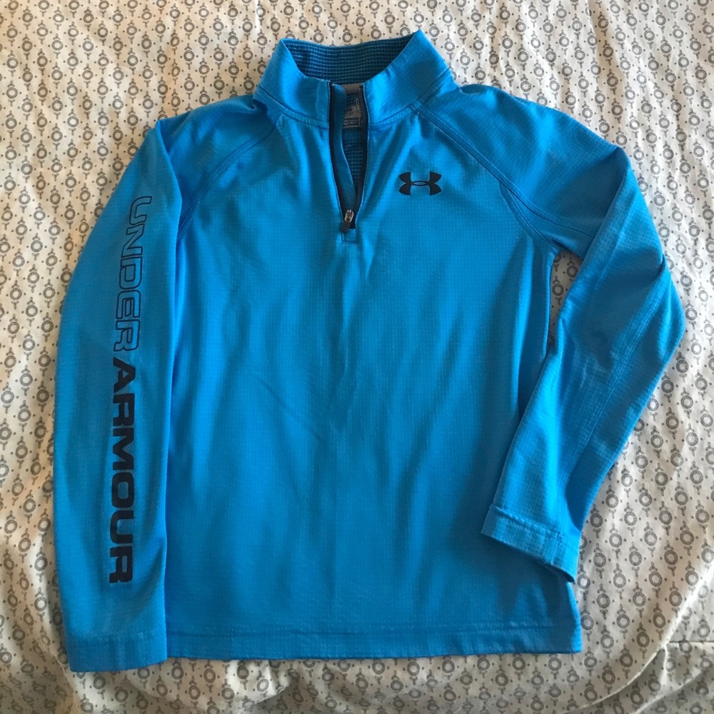 Boys Under Armour 1/4 zip