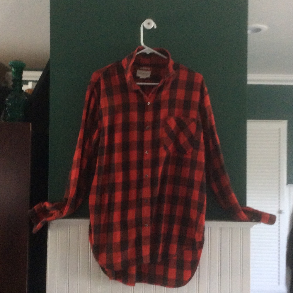 Flannel shirt