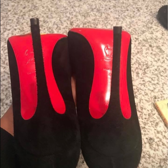 SOLD‼️Brand New christian louboutin Suede size 40! - Picture 2 of 4