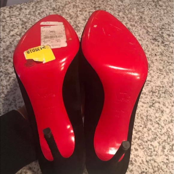 SOLD‼️Brand New christian louboutin Suede size 40! - Picture 3 of 4