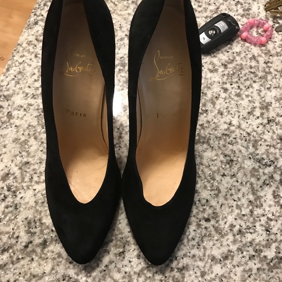 SOLD‼️Brand New christian louboutin Suede size 40! - Picture 4 of 4
