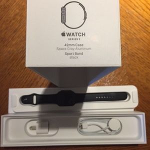 Apple watch black series 2