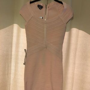 Brand New Light pink bodycon dress