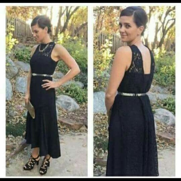 SOLD NWT Lularoe Joy BLACK Swiss dot duster vest - Picture 6 of 6