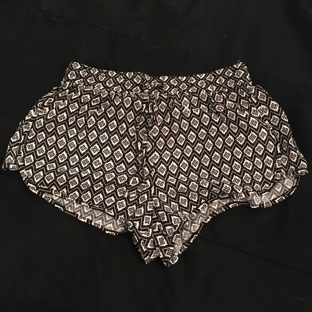 Printed soft shorts from Forever 21