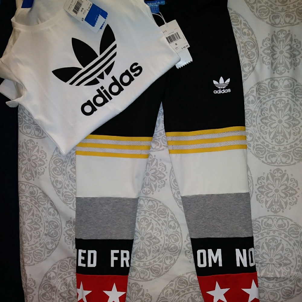 Adidas Legging Set