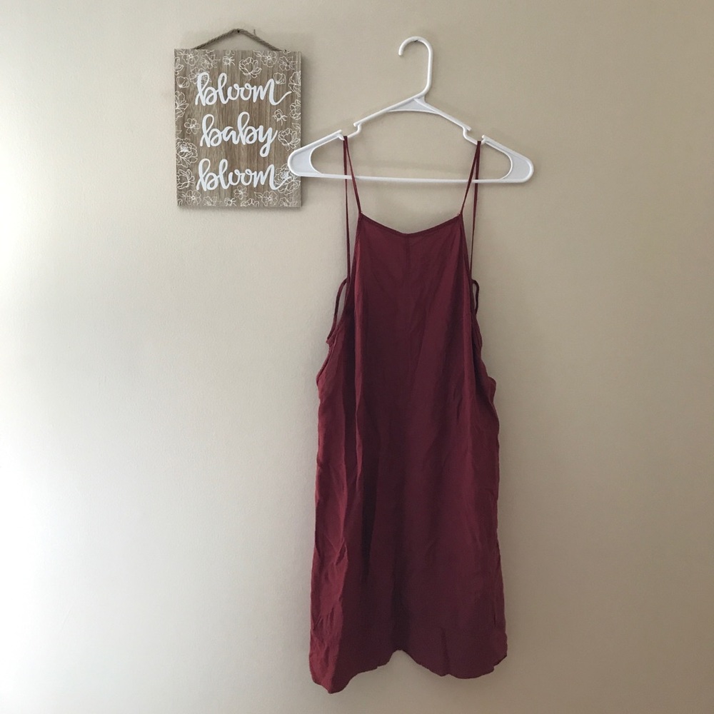 free people slip dress