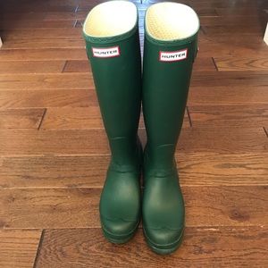 Hunter boots