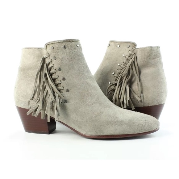Sam Edelman Rudie Studded Fringe Bootie 