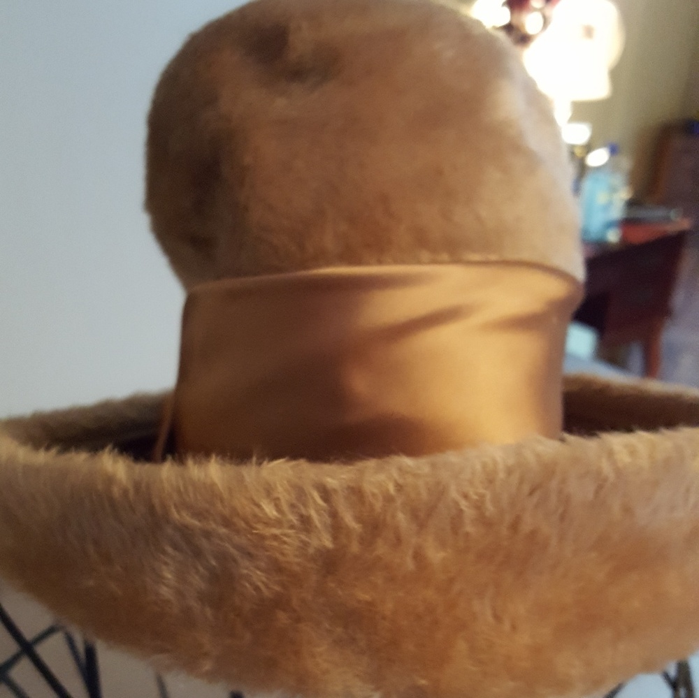 Fur winter custom made hat