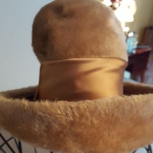 Fur winter custom made hat