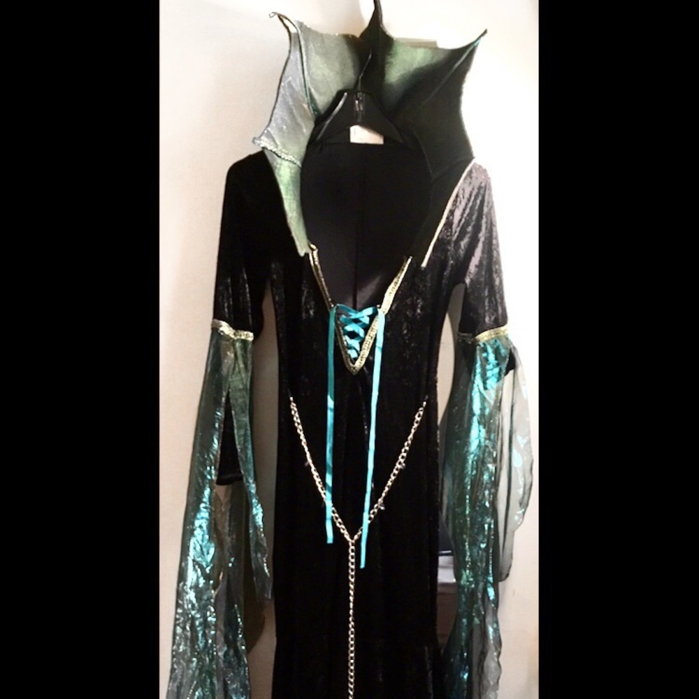 Vampire/Maleficent Halloween Costume