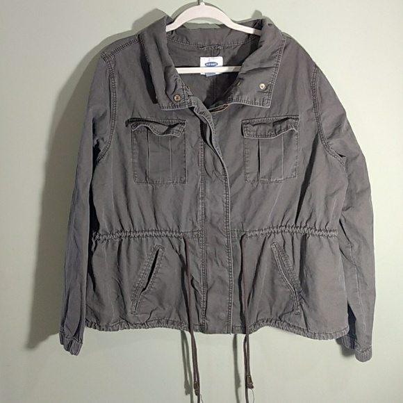 Old Navy Jackets & Blazers - Old Navy Olive Jacket.