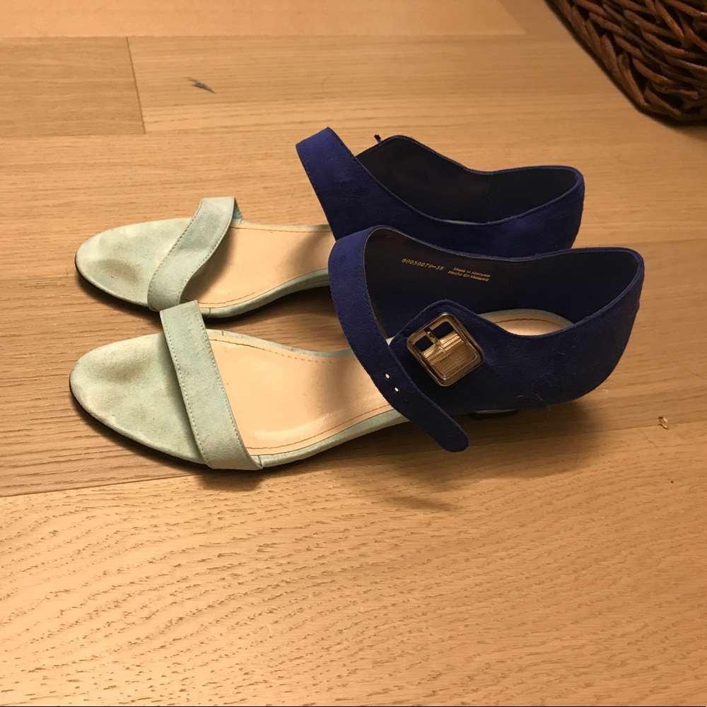 Charles and Keith sandals