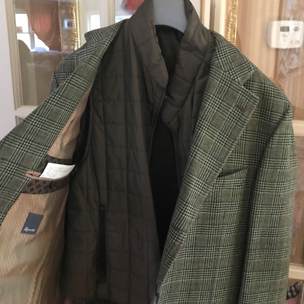 Reporter Wool jacket and vest can be worn 3 ways