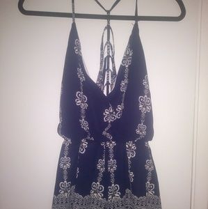 Nwt Shorts Romper