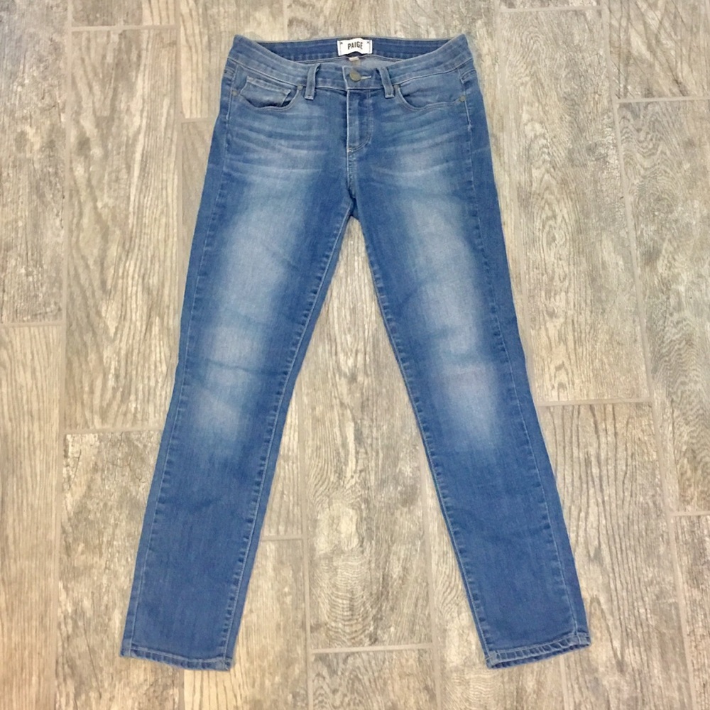 Paige Kylie crop jeans