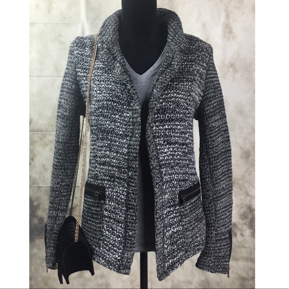 🦄 Cartonnier Marled Knit Blazer