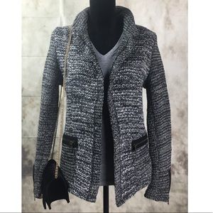 🦄 Cartonnier Marled Knit Blazer