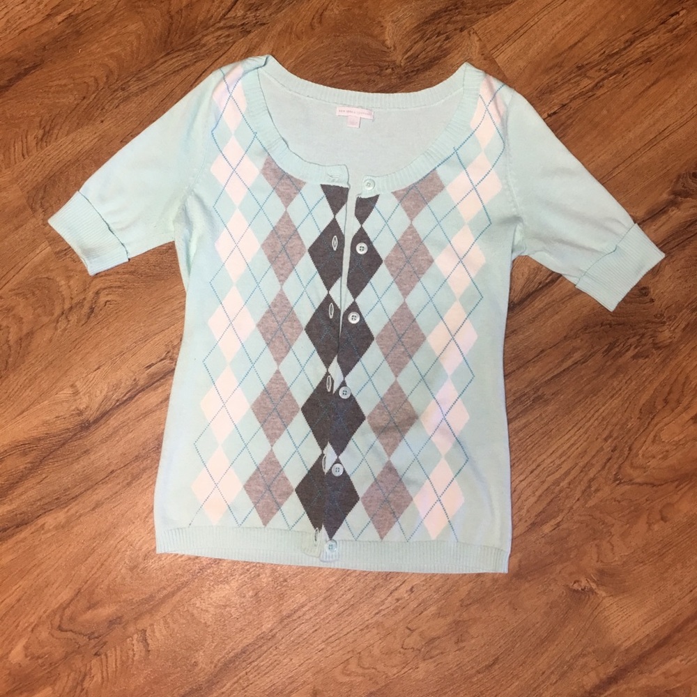 New York &Company short sleeve sweater