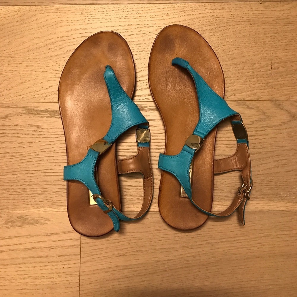 Aldo blue sandals