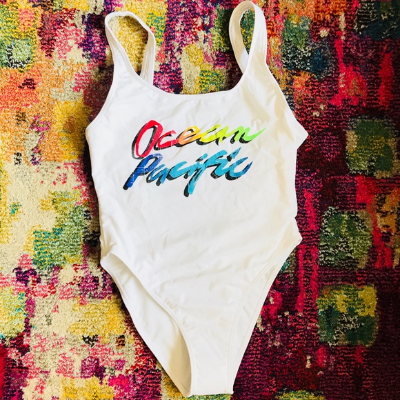 OP white swimsuit - Picture 5 of 6