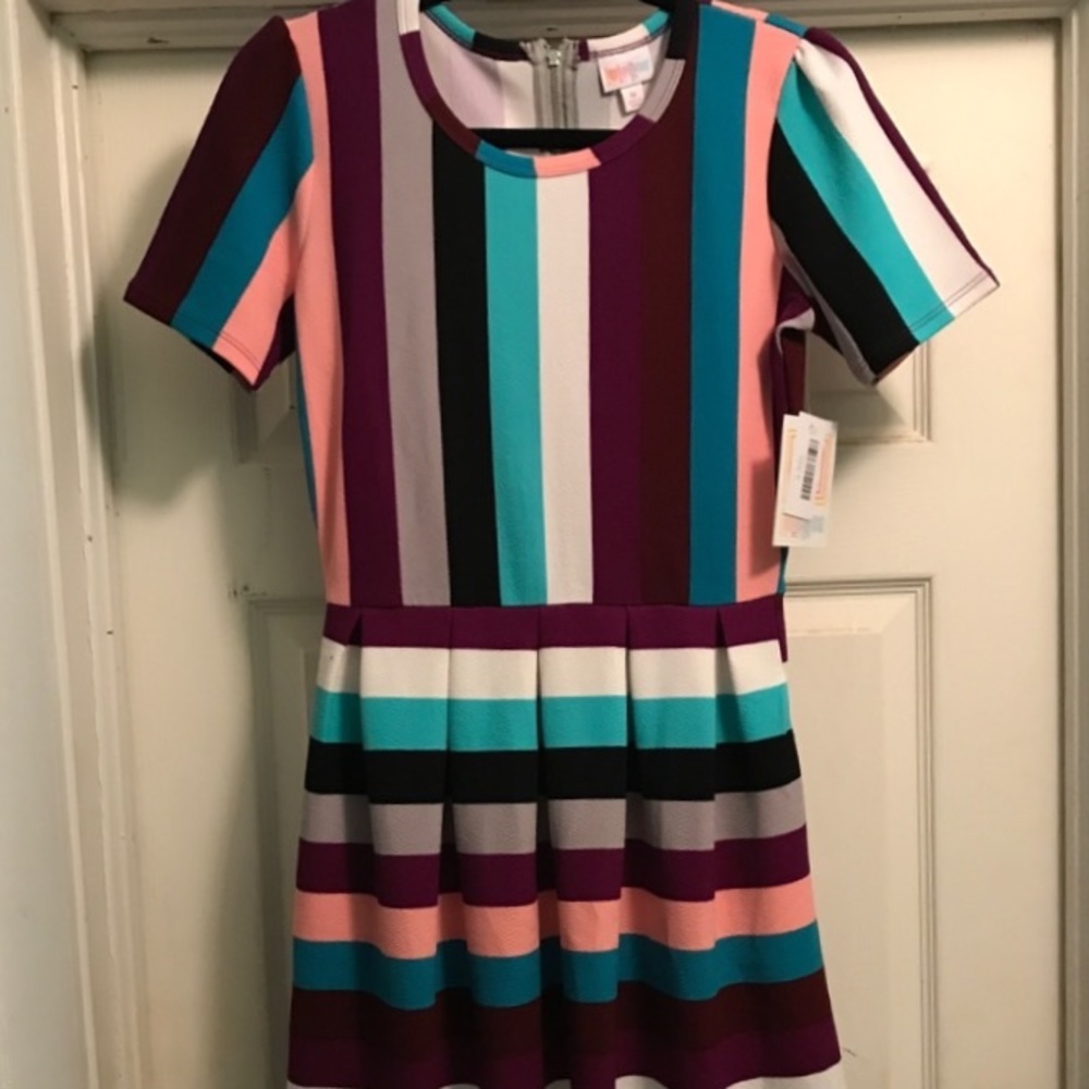 Lularoe Amelia Dress- size M