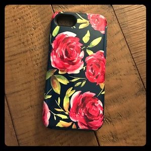 iPhone 7 Floral Otterbox phone case