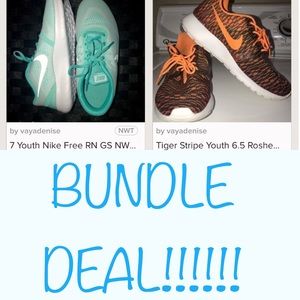 Nike Bundle Deal $25 a piece, $35 for BOTH