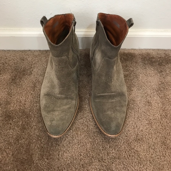 madewell western boot
