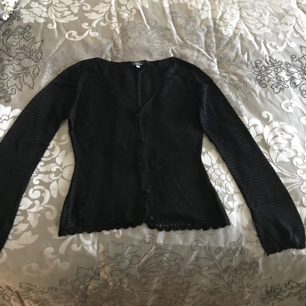 Elegant Knit cardigan sweater