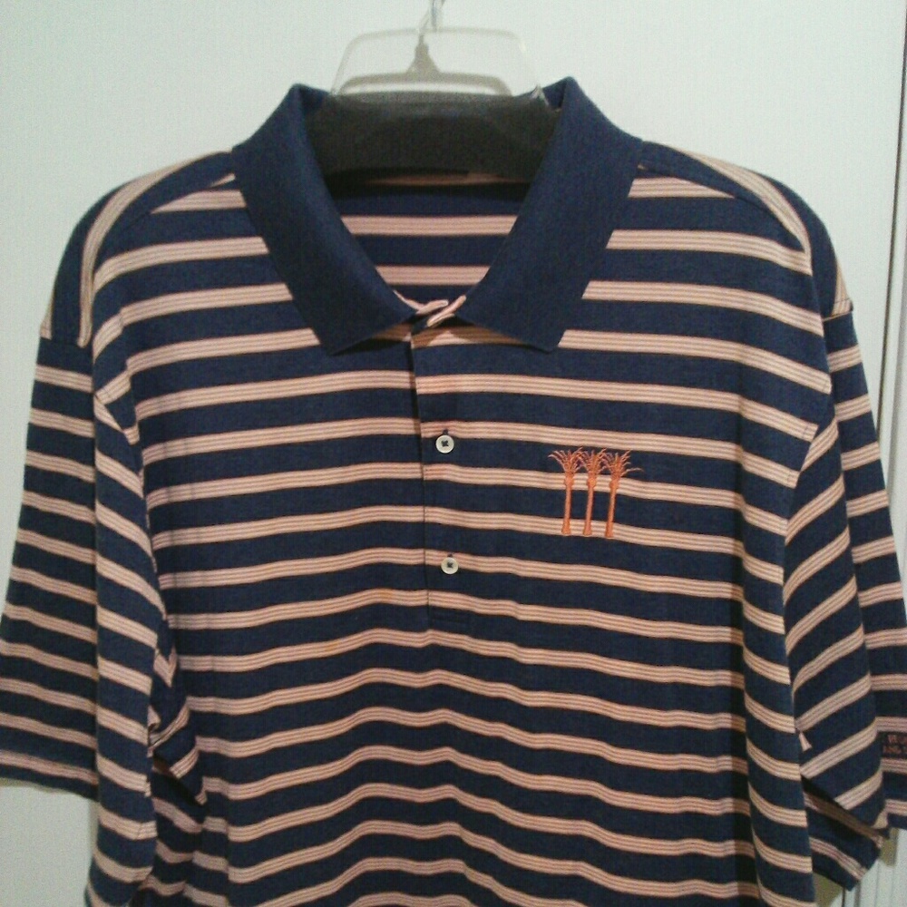 🌺 3/$15 Fairway&Greene Polo Shirt-Golf Tournament