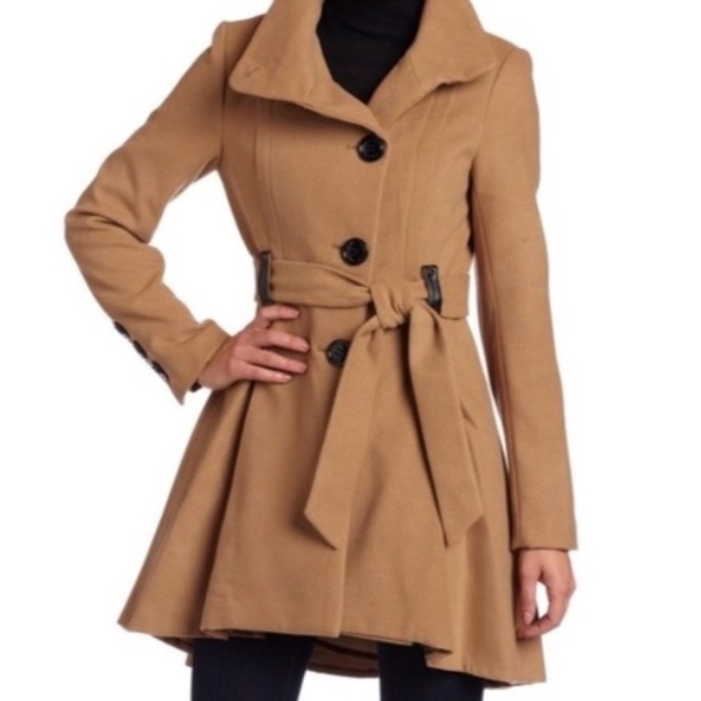 ❗️sold❗️Steve Madden high-low coat