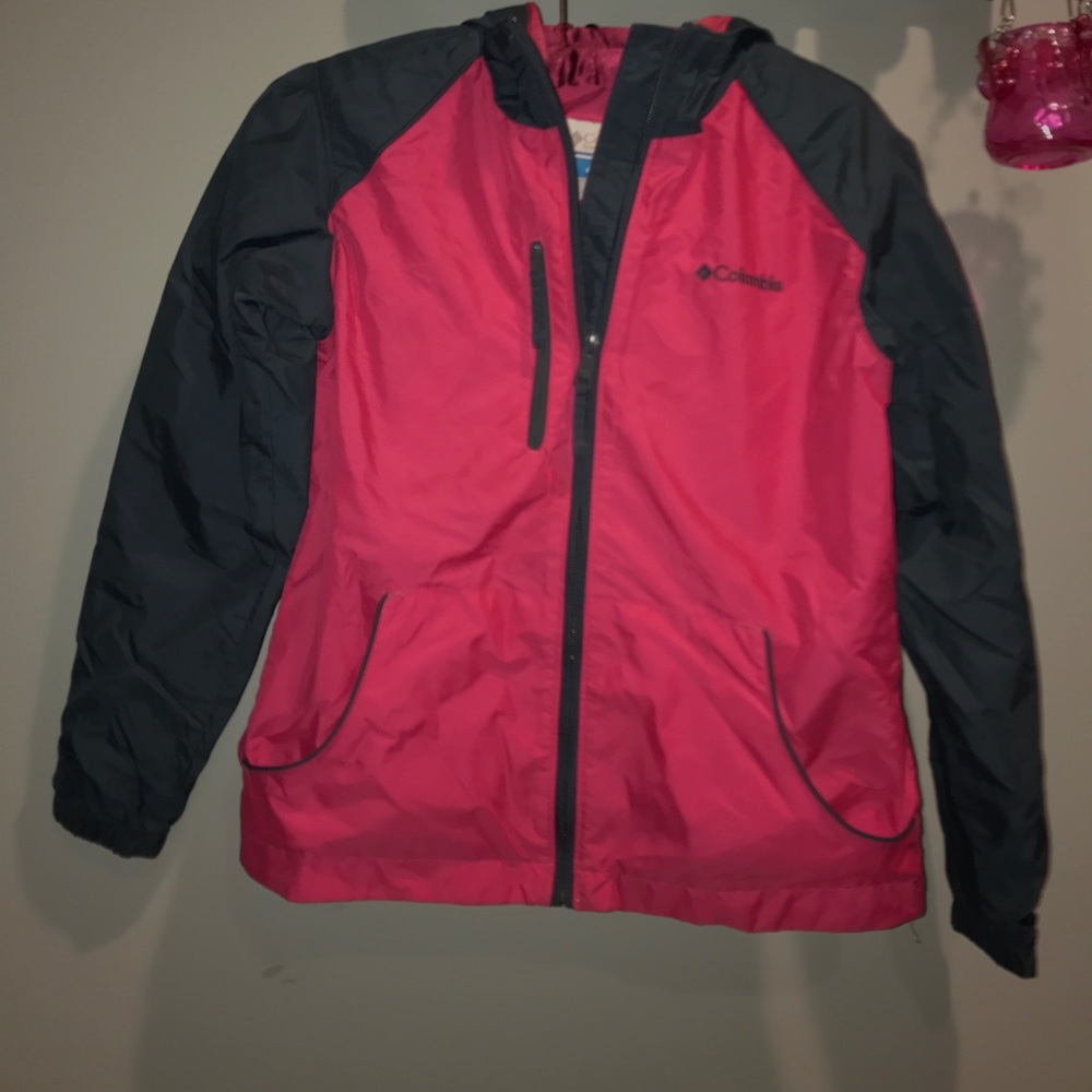 Columbia Rain Jacket (10/12)