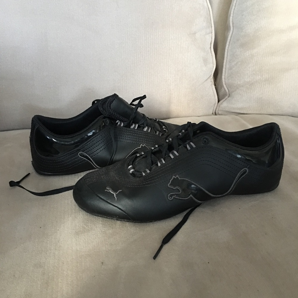 Puma Eco OrthoLite black shoes