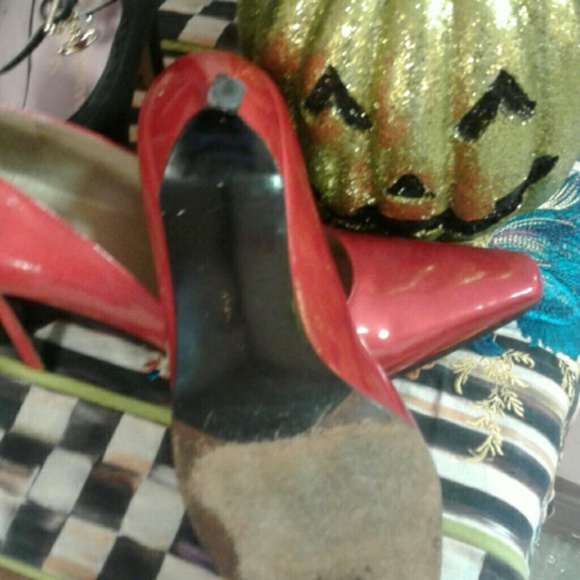 Stuart Weitzman Red Heels - Picture 2 of 3