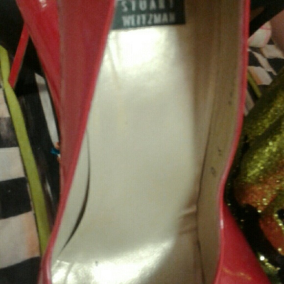 Stuart Weitzman Red Heels - Picture 3 of 3