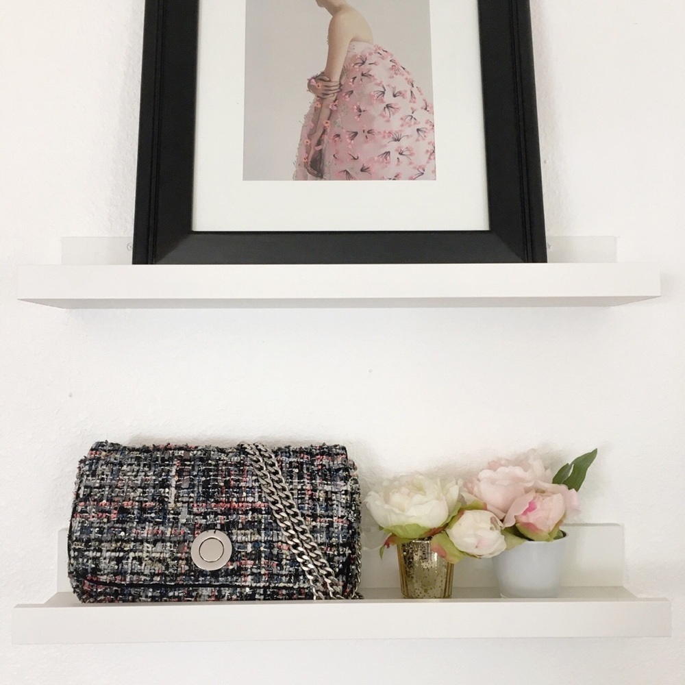 Tweed Zara Cross-body bag