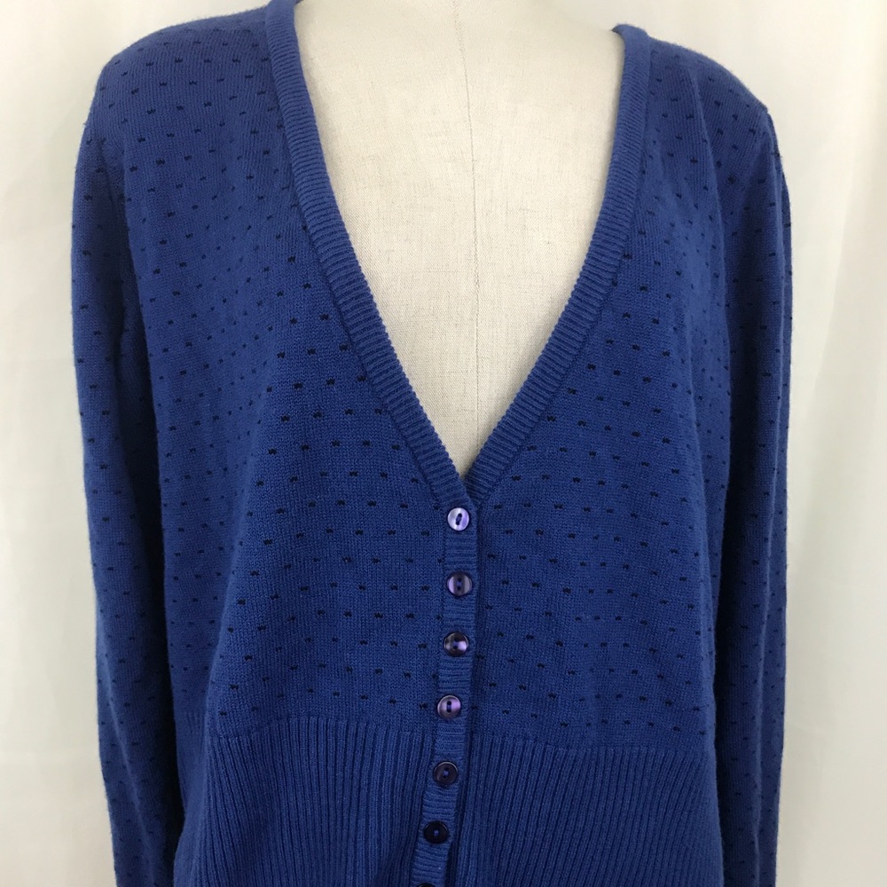 Lane Bryant Cropped long sleeve Cardigan size 18