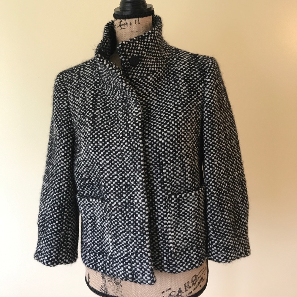 Gorgeous tweed wool coat