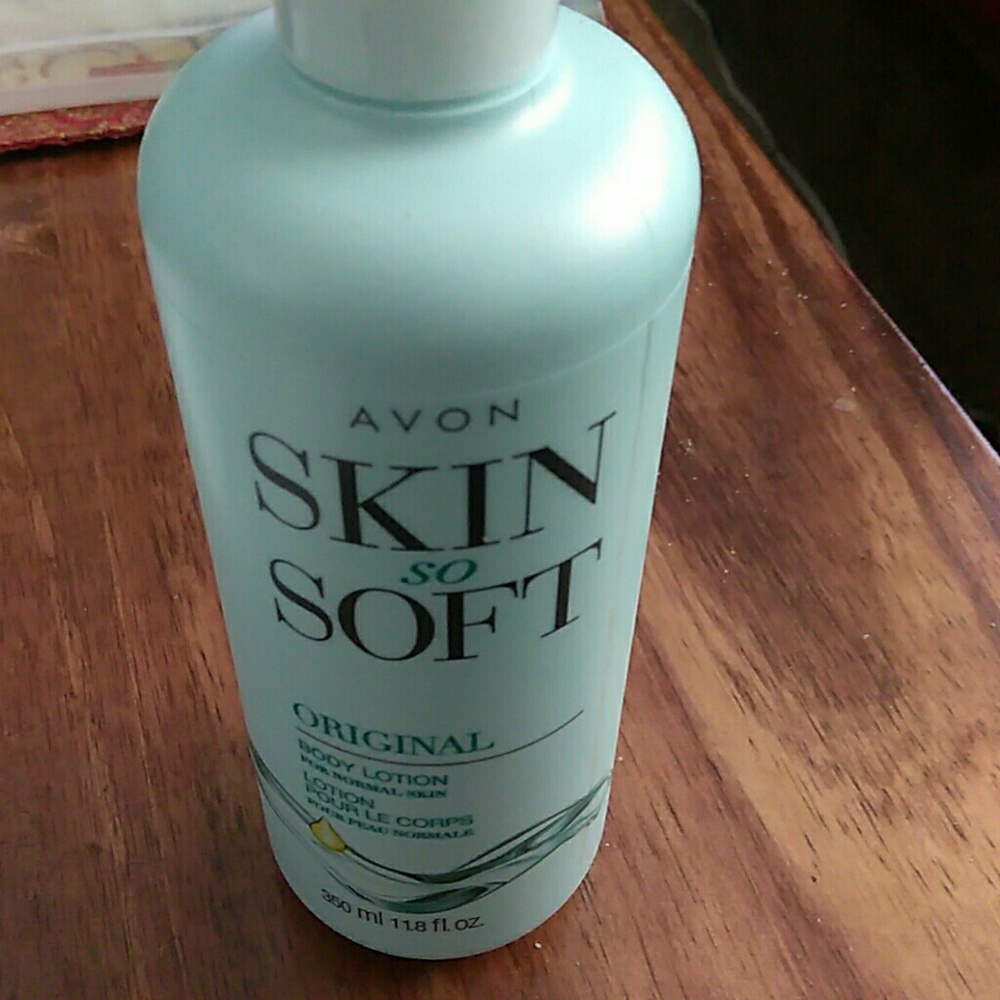 Body lotion