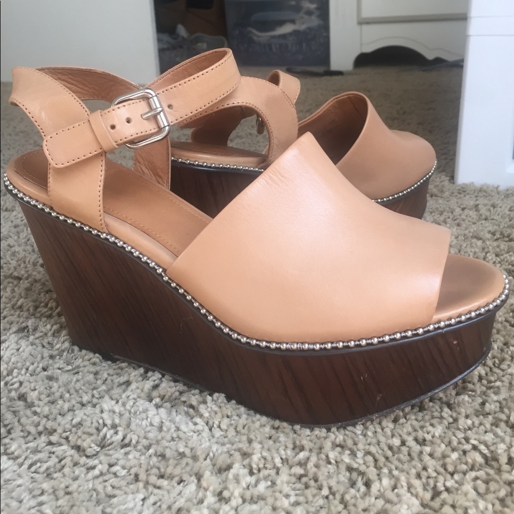 "Harla" Platform Wedge Sandal